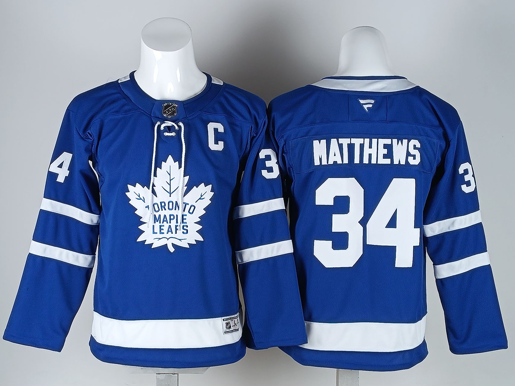 Youth 2026 Toronto Maple Leafs #34 Matthews Blue NHL Jersey style 01